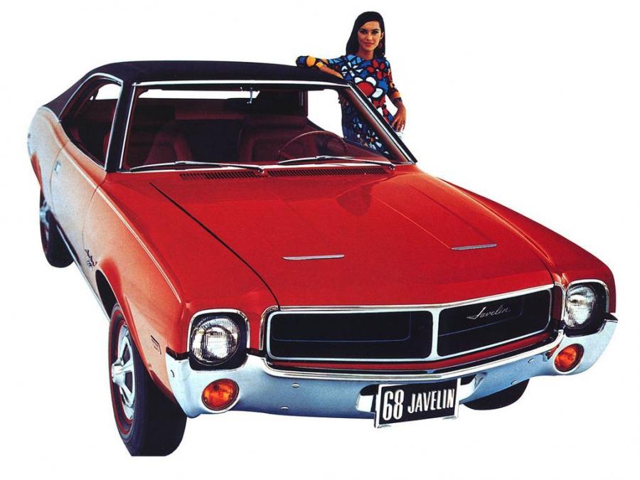  AMC Javelin SST (6879-7) 1968 года  (фото 9 из 9)